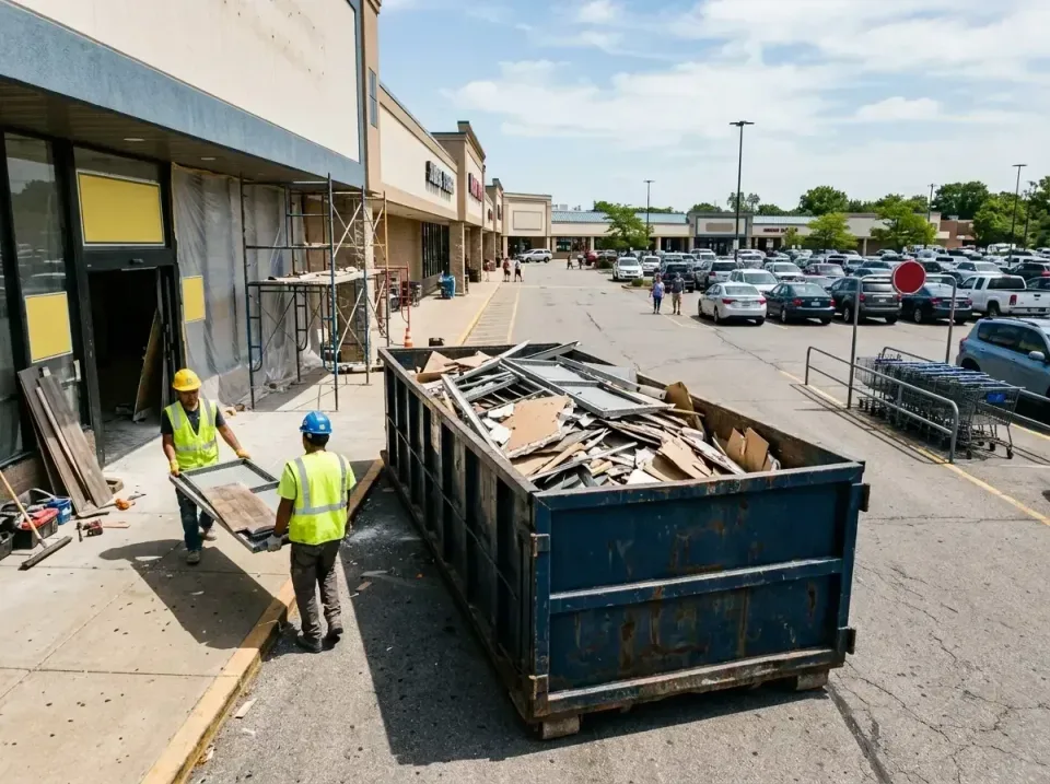 retail-store-renovation-debris-003 — frequently asked questions, Roll-off Dumpster Rentals in Dawson, GA
